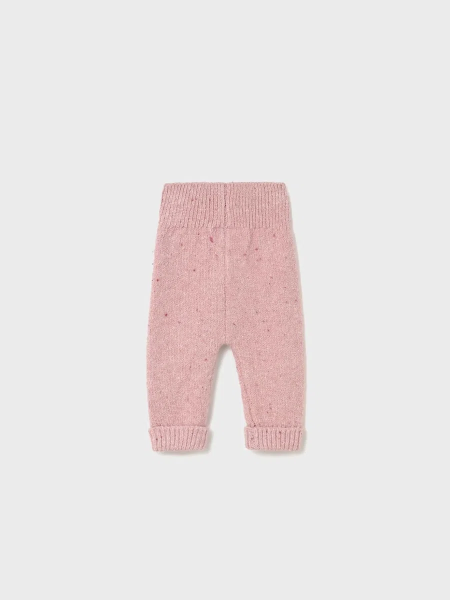 Mayoral Conj. Leggings Chaleco Tricot para bebé niña 6-9 Meses (75cm)