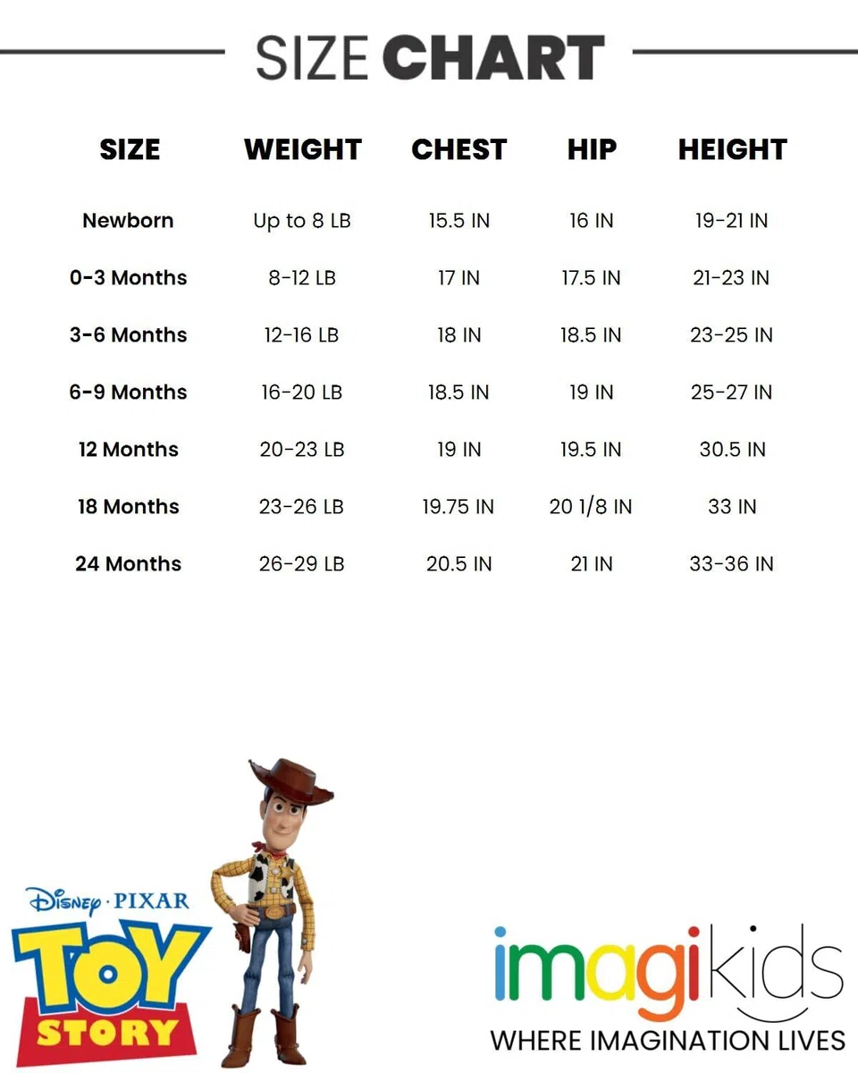 Disney Body para bebé con gorro: Toy Story, Pooh, Increíbles, Monstruos y Mickey