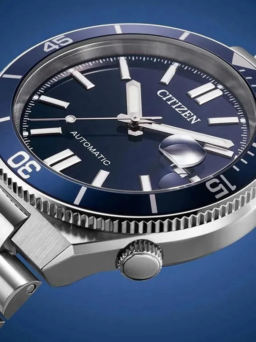 Reloj Citizen Hombre Automático Tsuyosa Shore