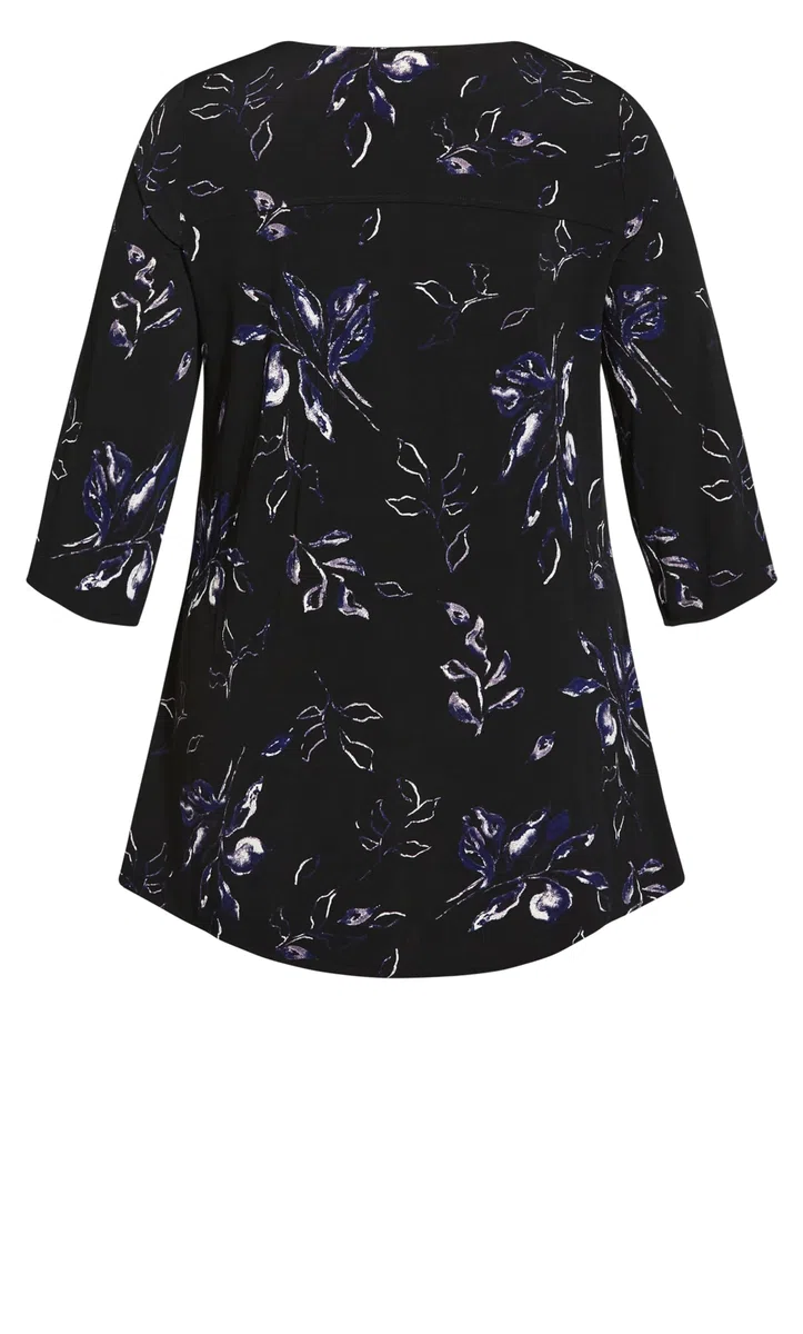 AVENUE Plus Size Top Luella Blusas para Mujer