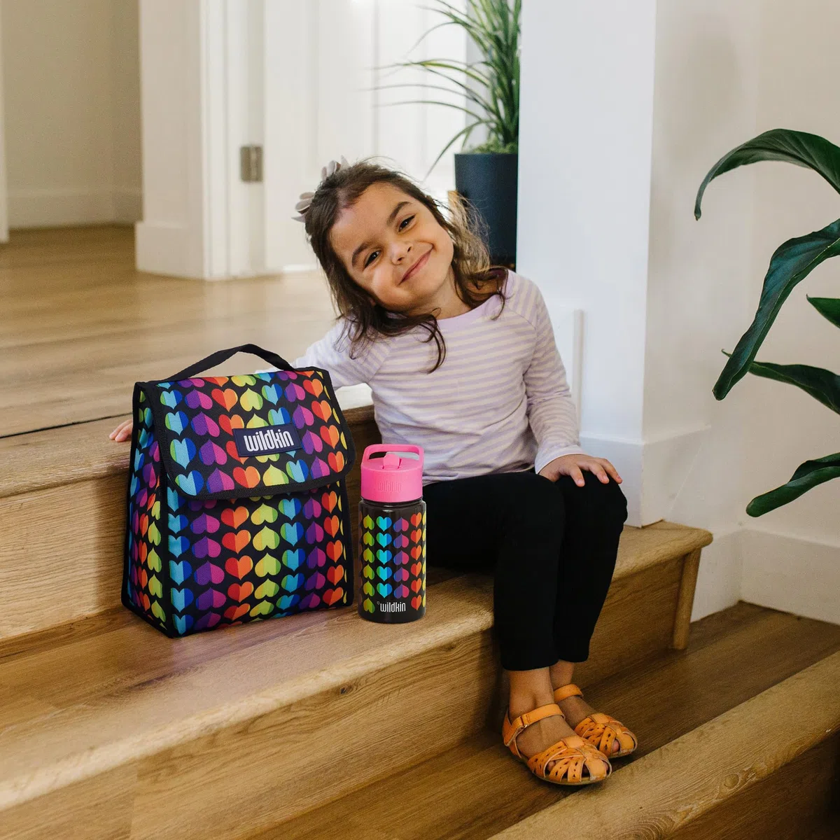 Wildkin Niños aislados Bolsa de Almuerzo para niños y niñas, tamaño envasado en Caliente o frío Aperitivos para la Escuela y Viajes