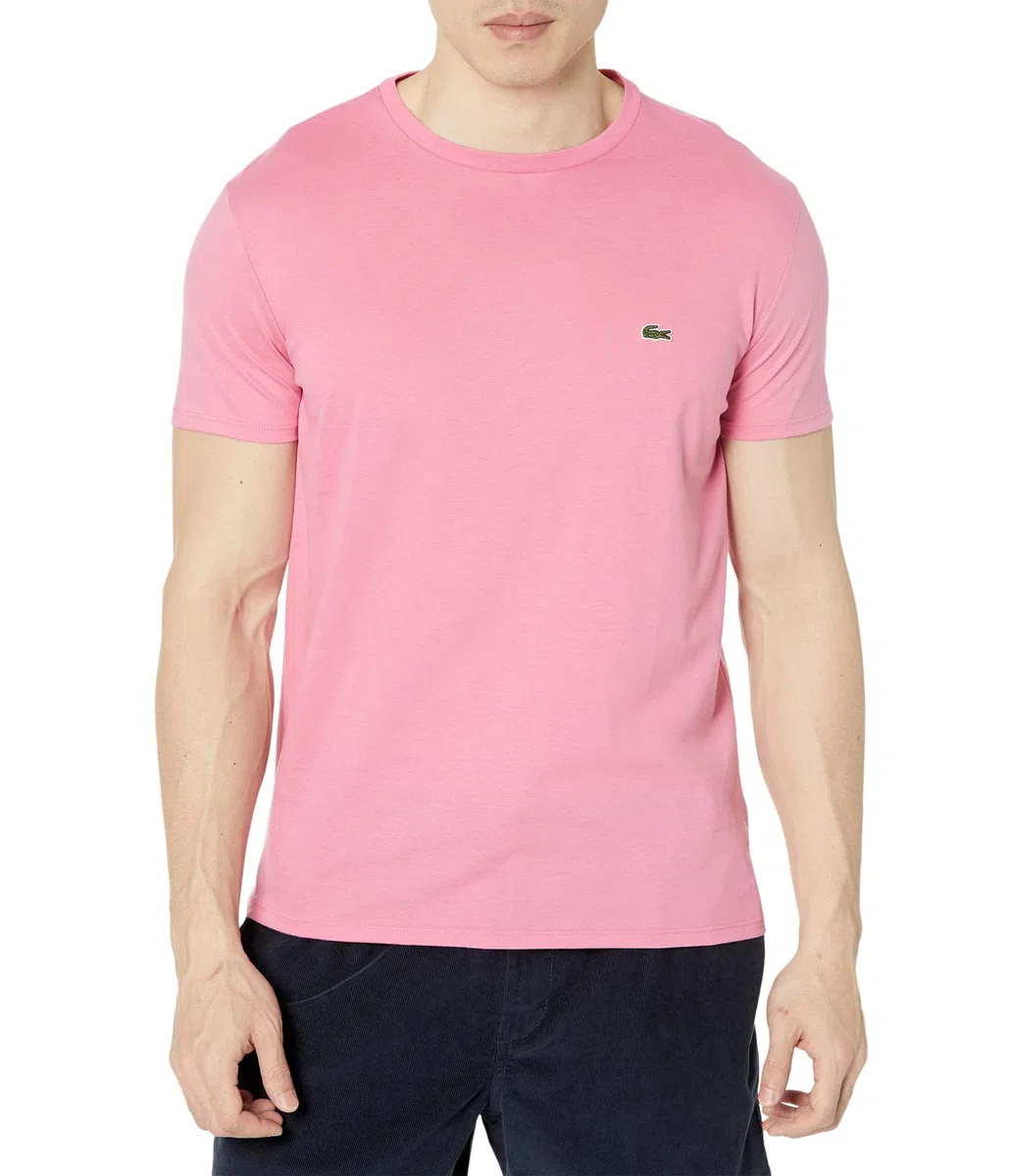 Lacoste TH6709 Camiseta para Hombre