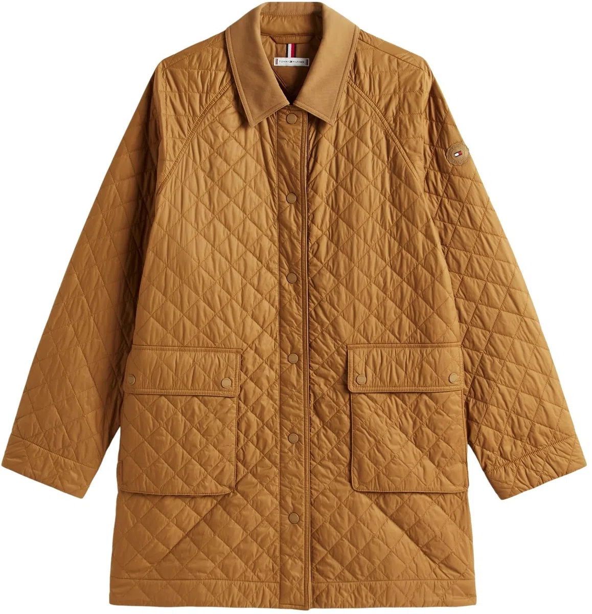 Tommy Hilfiger Padded Nylon Reg Quilted Coat Ww0ww46448 Otros abrigos Mujer (Pack de 1)