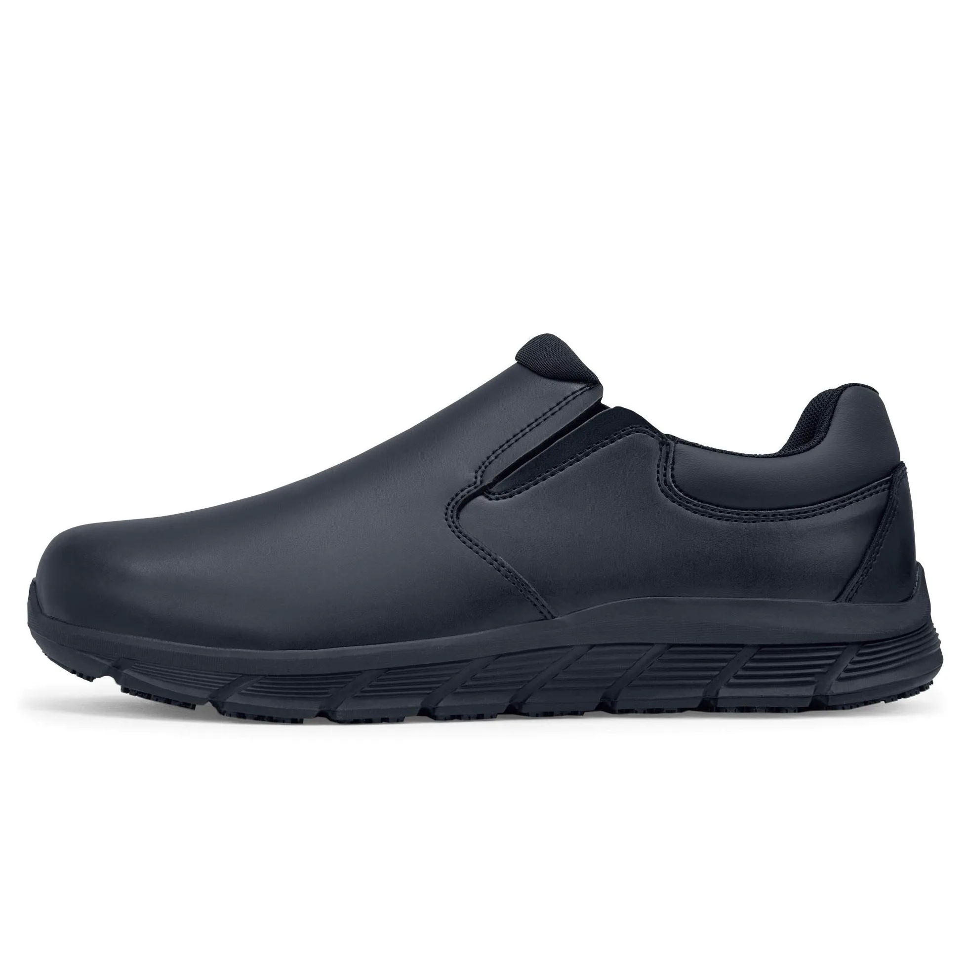 Calzado informal 40187-40/6.5 CATER II de Shoes for Crews, para mujer, antideslizante, numero 40 EU, Negro