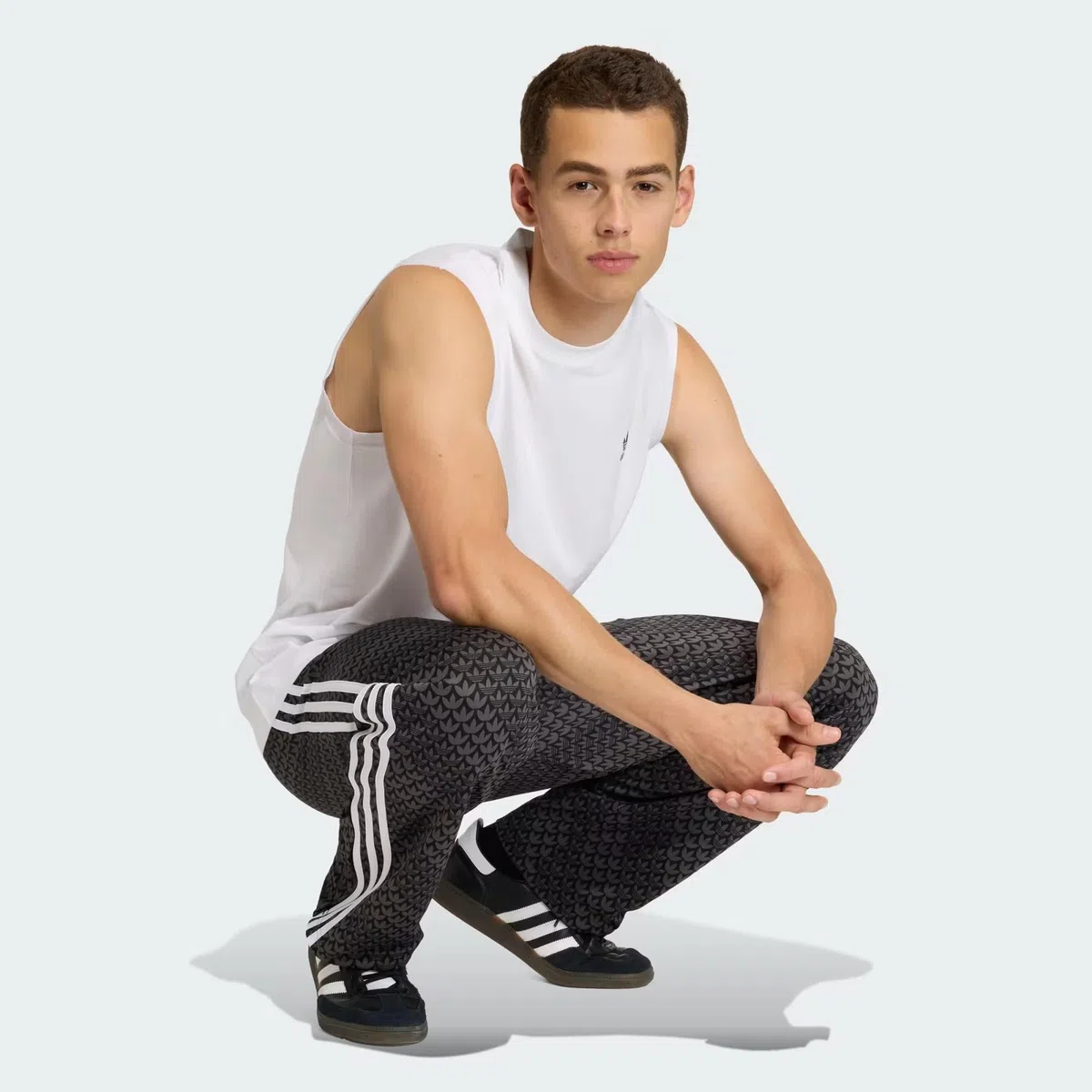 adidas Pantalones de chándal Firebird Loose Monogram para hombre