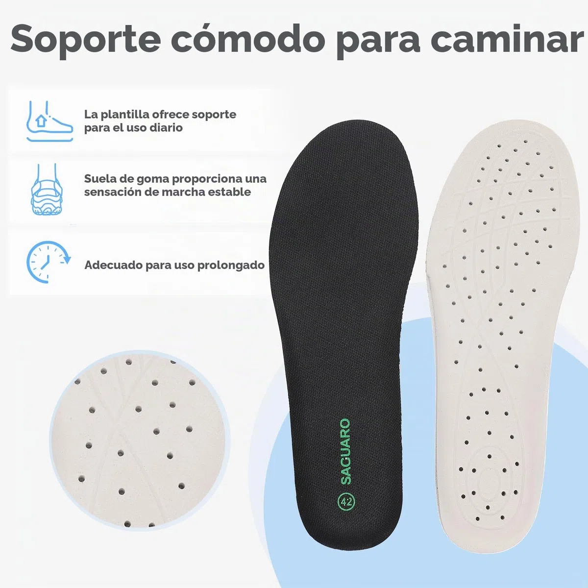 SAGUARO Sandalias de Trekking para Hombre con Puntera Cerrada Sandalias Deportivas de Verano Cómodas Transpirables Sandalias de Senderismo Verde 42 EU