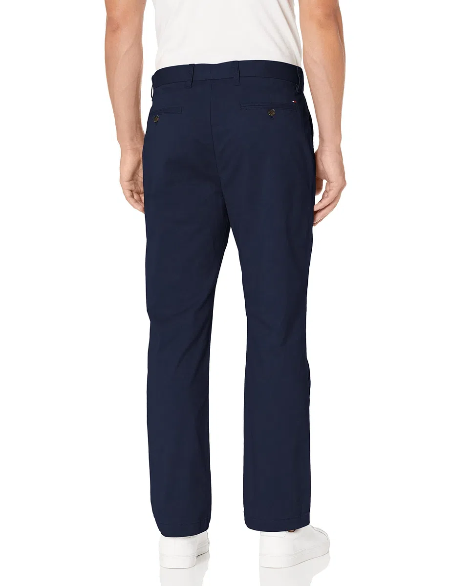 Tommy Hilfiger Pantalón Chino Hombre Tapered Fit