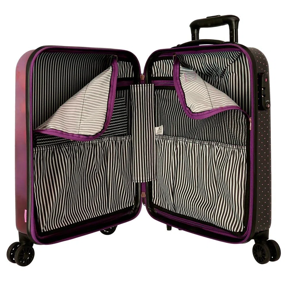 GORJUSS Frida, Equipaje De Mano Niñas, Rosa (Pink), Talla Única