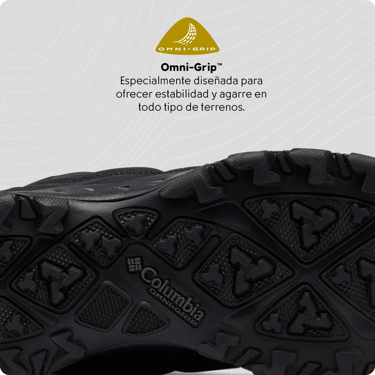 Columbia Botas de Nieve para Hombre, FIRECAMP