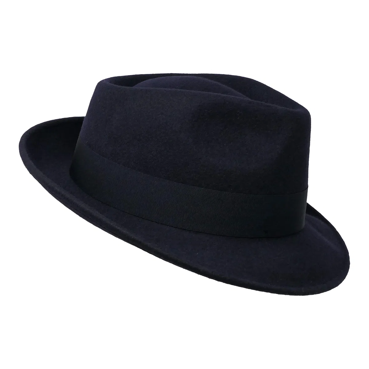 BORGES & SCOTT B&S Premium Doyle – Sombrero de lágrima Fedora - 100% Fieltro de Lana - Enrollable para Viajes - Resistente al Agua - Unisex