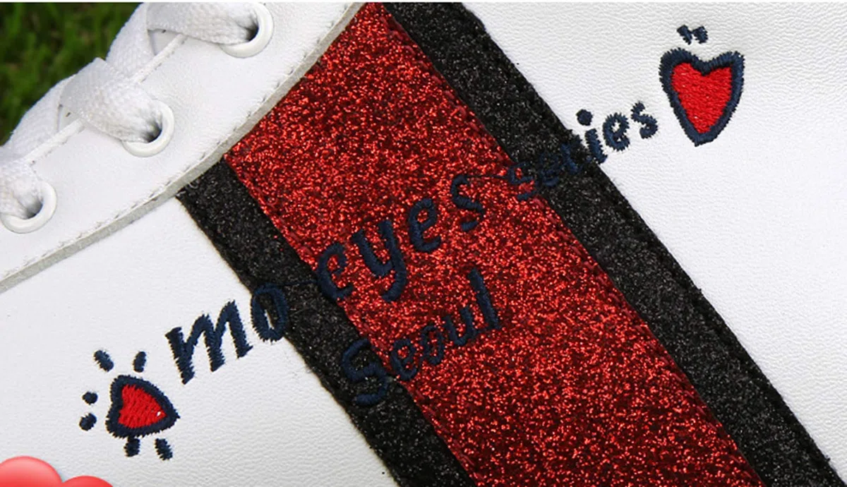 Zapatos de Golf de Tacón Alto para Mujeres y Niñas, Zapatos de Golf Impermeables sin Pinchos Brillo para Las Niñas