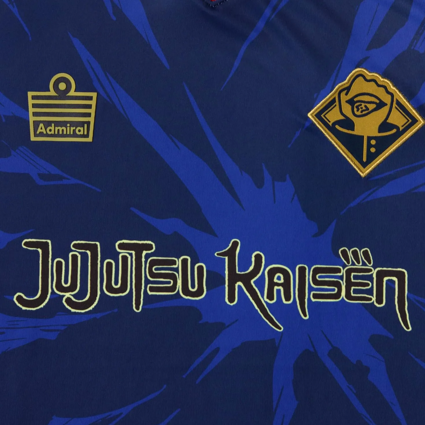 Jujutsu Kaisen - Camiseta de fútbol (Talla L)