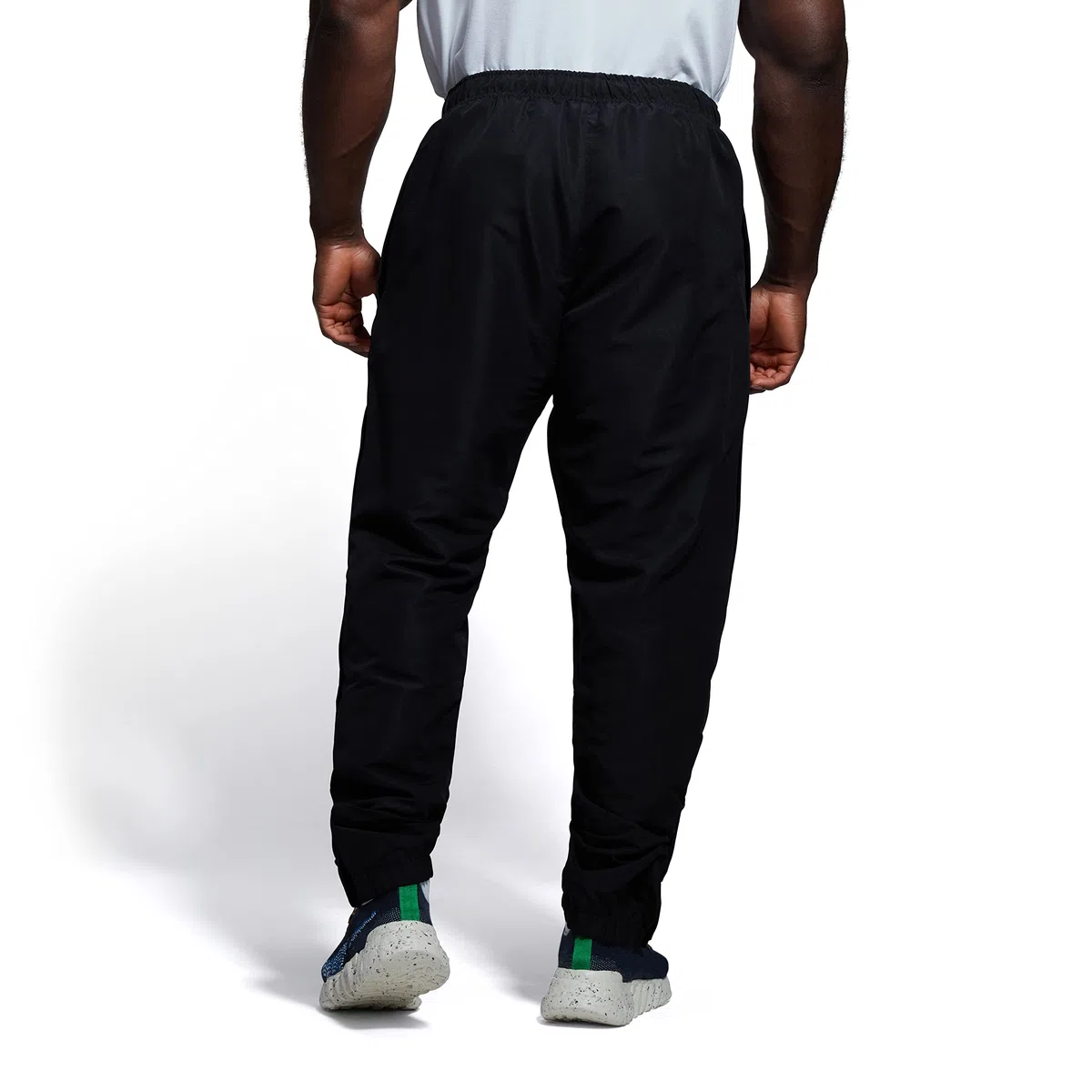 Canterbury - Pantalón Stadium negro con dobladillo