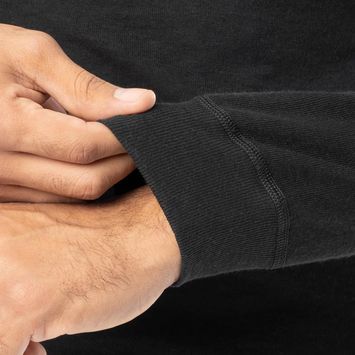 ColdPruf Ropa Interior térmica de Doble Capa para Hombre, Manga Larga, Cuello Redondo