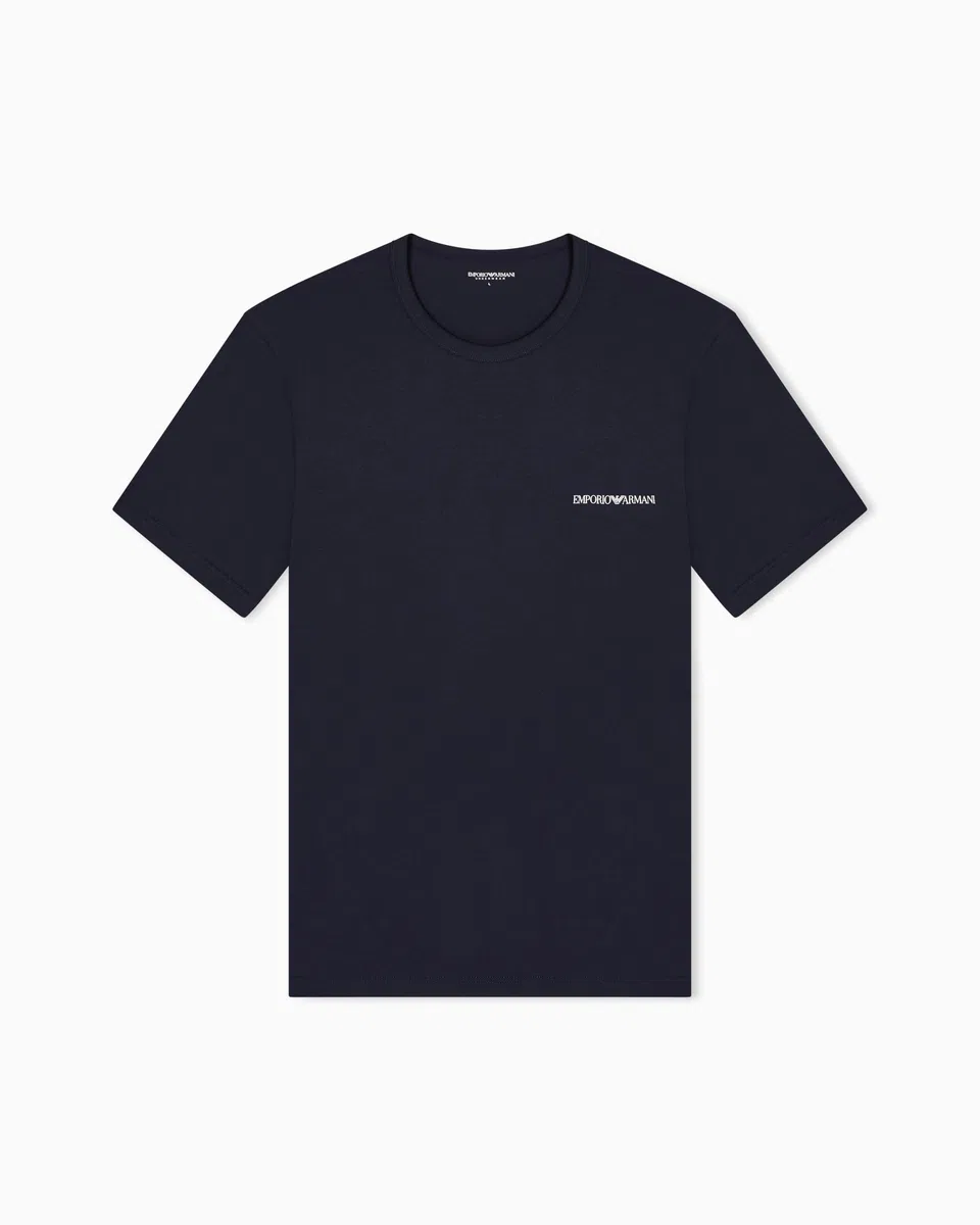 Emporio Armani 2-Pack Crew Neck T-Shirt Camiseta Hombre