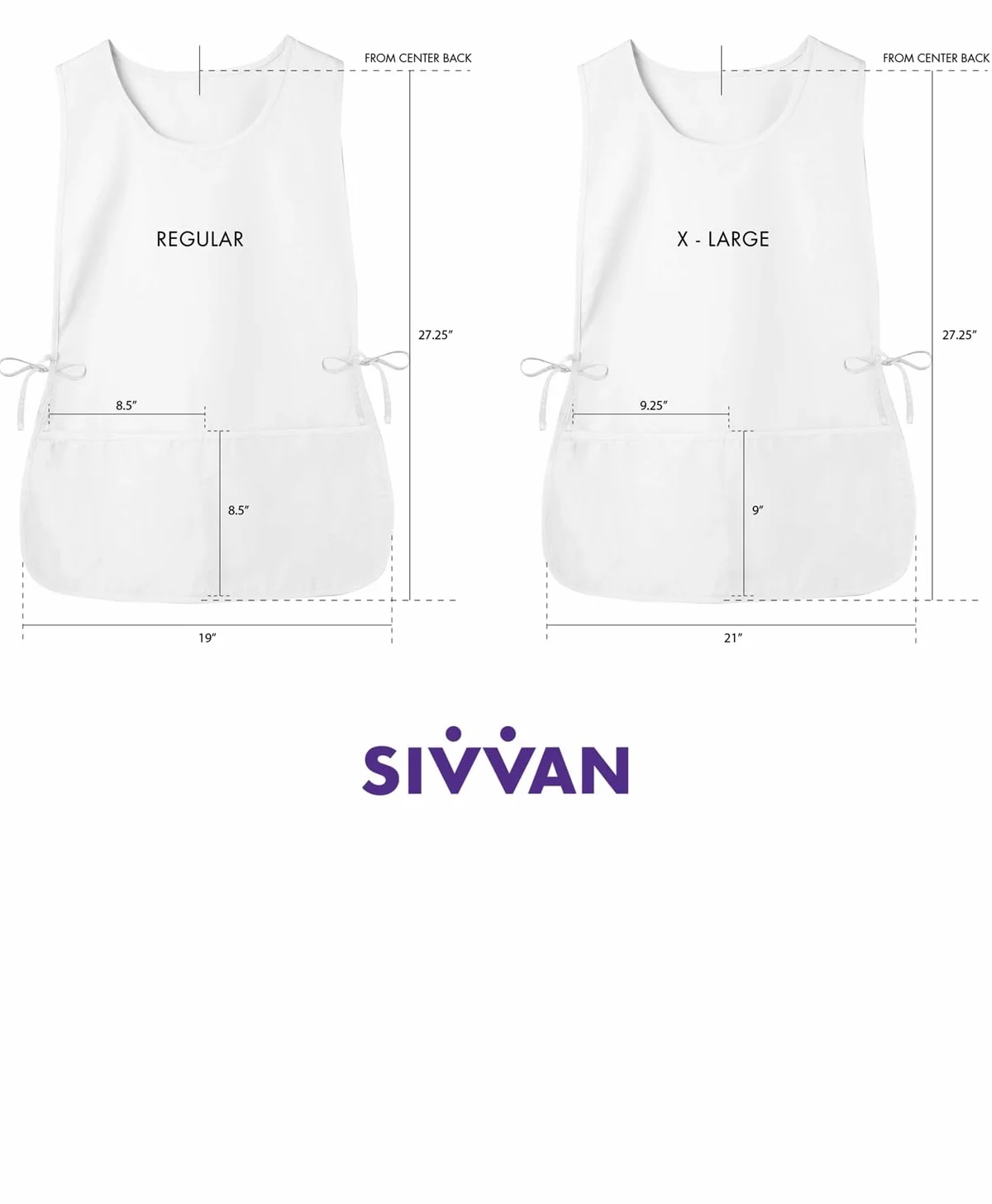 Sivvan Delantal Unisex - Delantal Zapatero