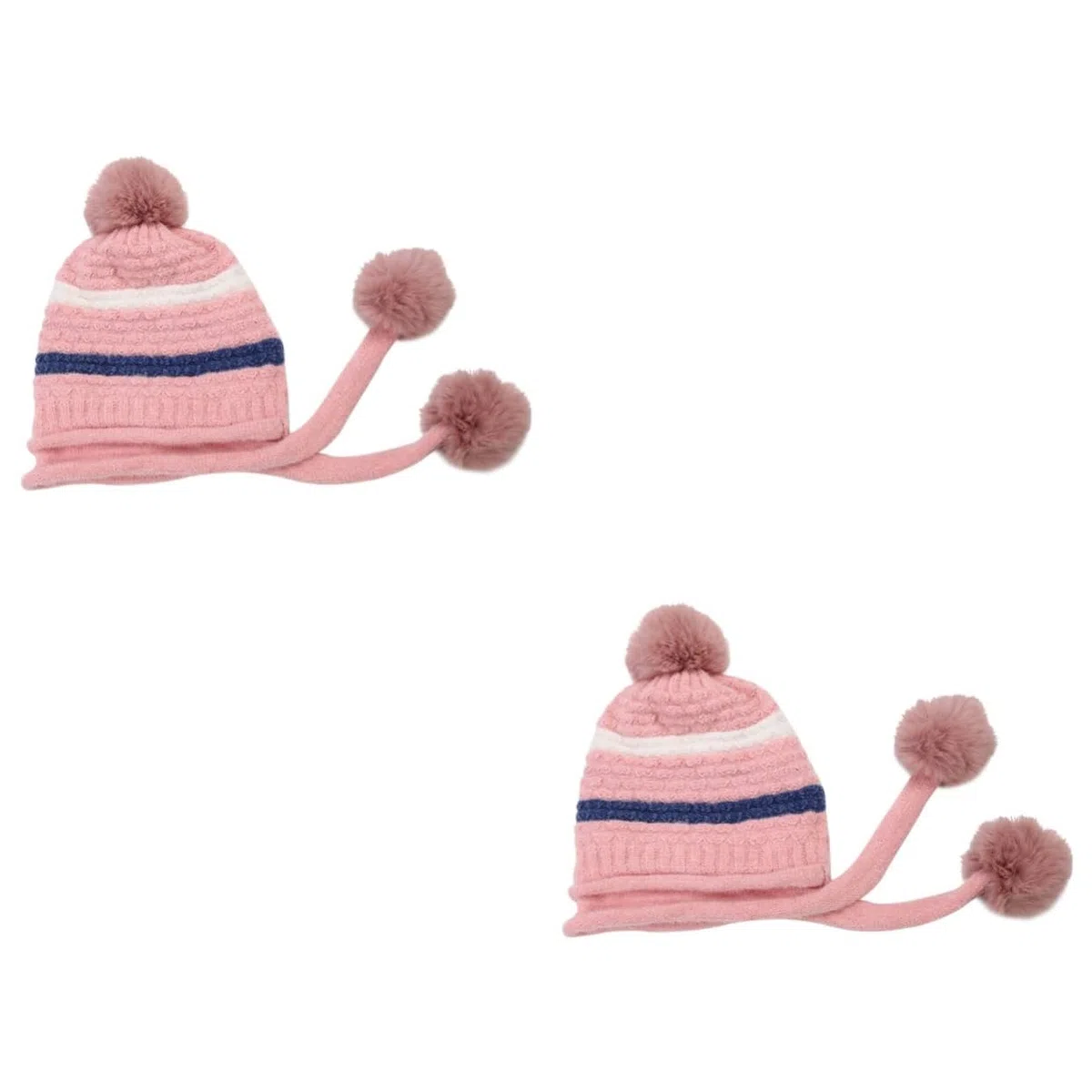 SHERCHPRY 2 Piezas Tocado Sombreros De Niños Orejeras para Niños Gorros De para Gorra para Hombres Cálido Gorro De Esquí Sombrero De Niñas Pequeñas De Las Mujeres Sombrero Cálido Invierno