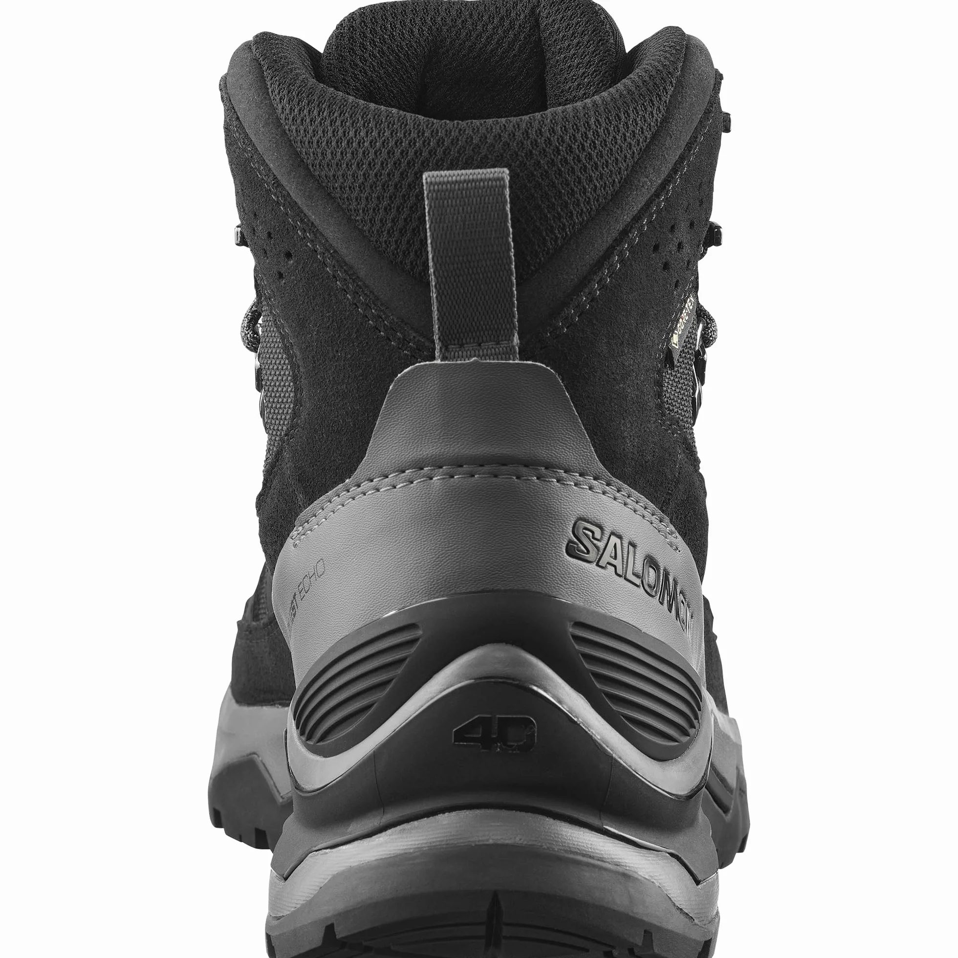 Salomon Quest Echo Gore-Tex Impermeables Zapatillas de Senderismo para Hombre