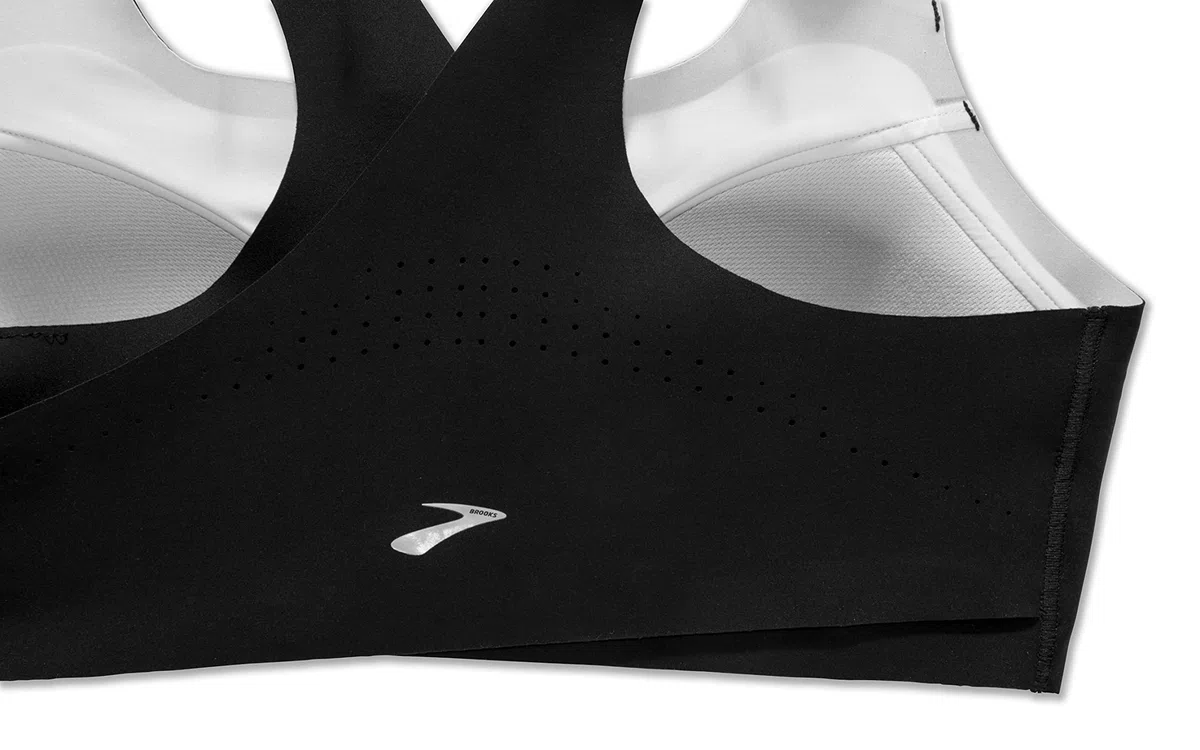 Brooks Dare Zip Women’s Run Bra for High Impact Running, Workouts and Sports with Maximum Support