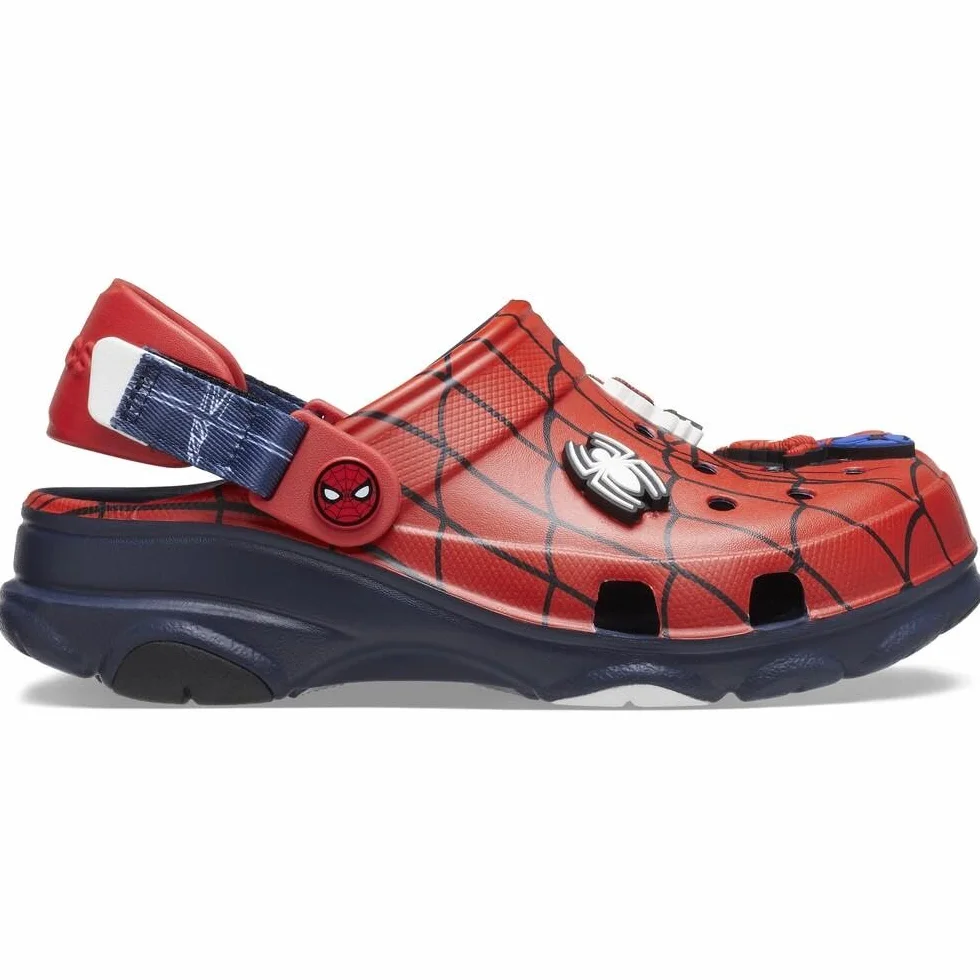 Crocs Spider-Man-Zuecos Todo Terreno, Zuecos Unisex niños