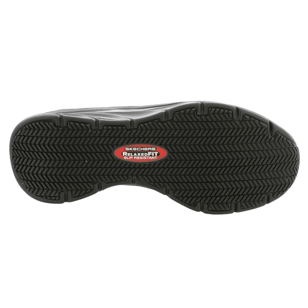 Skechers Manos Libres Slip-ins D'lux Walker Sr Joden Zapatos para Profesionales sanitariosHombre
