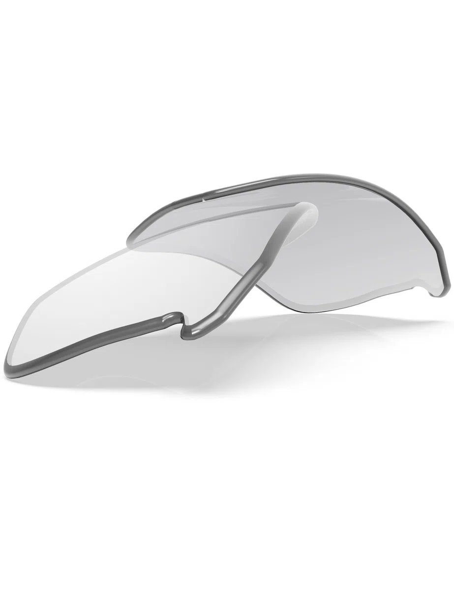 BLAZERBUCK Lentes de repuesto de policarbonato para gafas de sol BOSE Tempo - Negro transparente fotocrómico