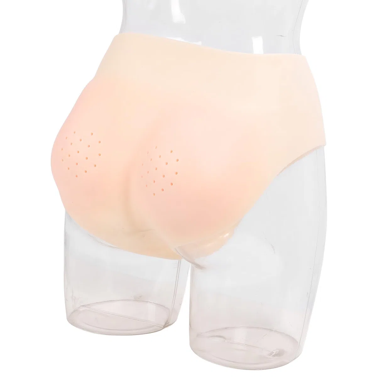 Moldeador de Glúteos de Silicona para Mujer: Invisible, Suave y Cómodo, Ideal para Playa o Fiesta, Ajuste hasta 85 cm de Cintura