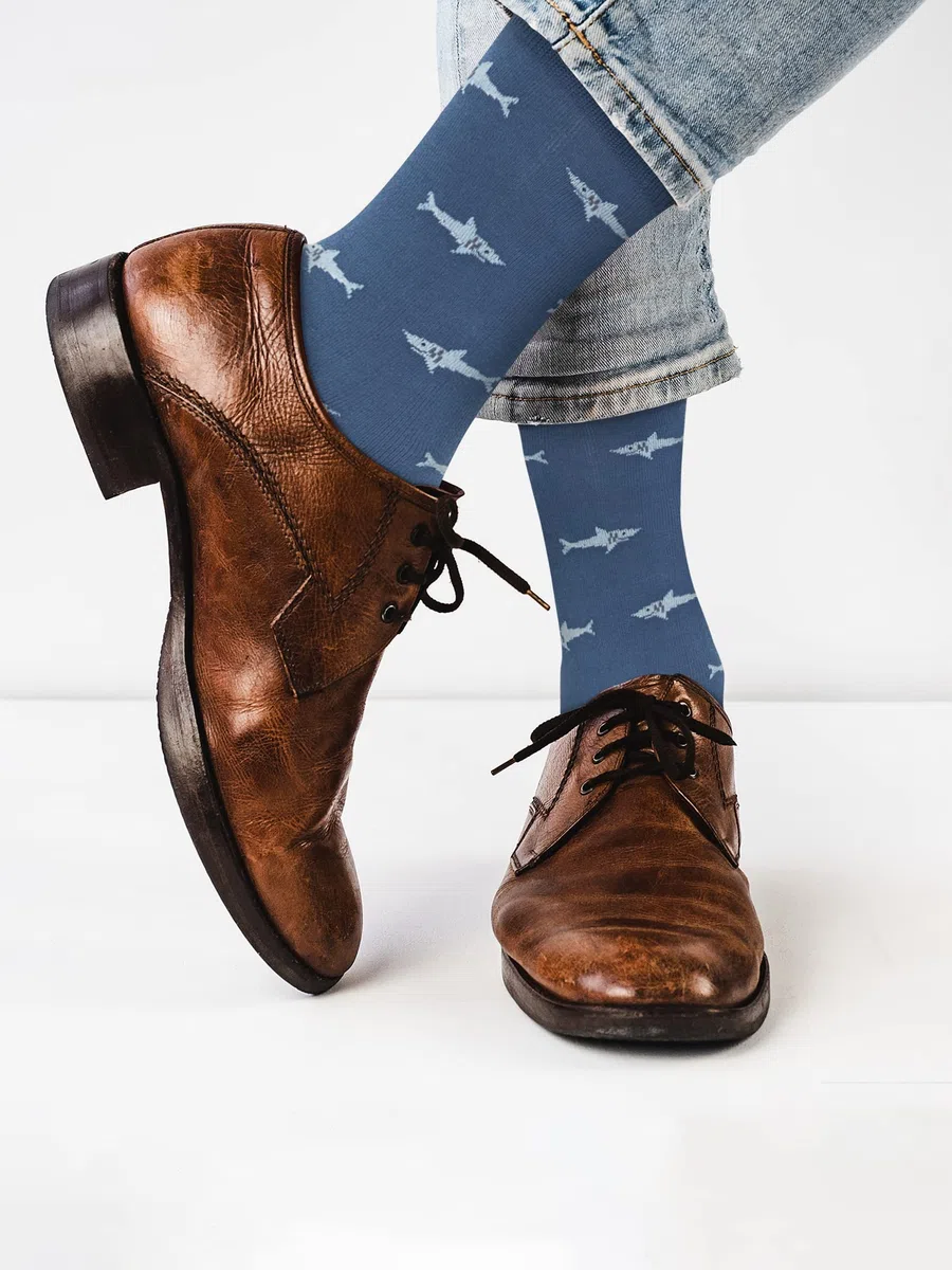 YEJIMONG Calcetines de vestir casuales de algodón para hombre, divertidos y coloridos a rayas, 12 pares, talla 9-12