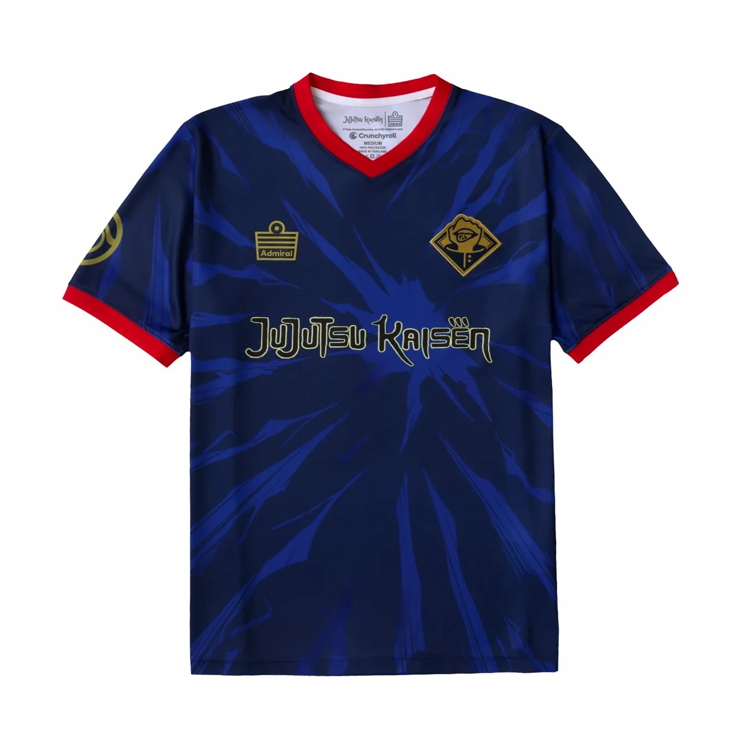 Jujutsu Kaisen - Camiseta de fútbol (Talla L)