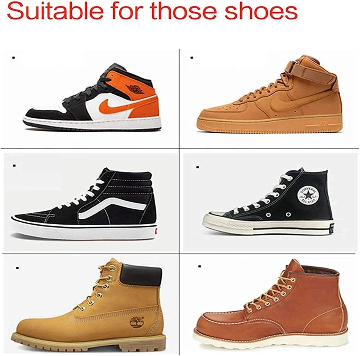 Moldeador de Zapatos, estiradores de Zapatos de plástico y Metal Árbol de Zapatos expansor con Cuerno de Zapato, Ajuste la Longitud y el Ancho de los Zapatos Apretados (C uno)
