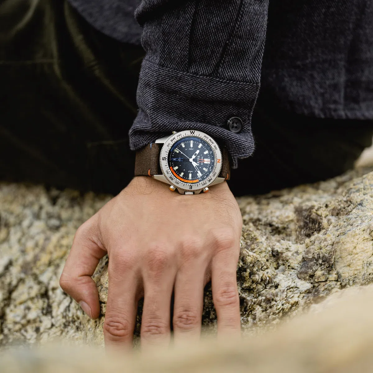 Timex Men's Expedition Tide-Temp-Compass 43mm Watch