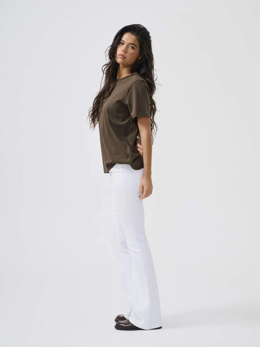 Only Onlblush Mid Flared Dnm Rea0730 Noos - Jeans Mujer
