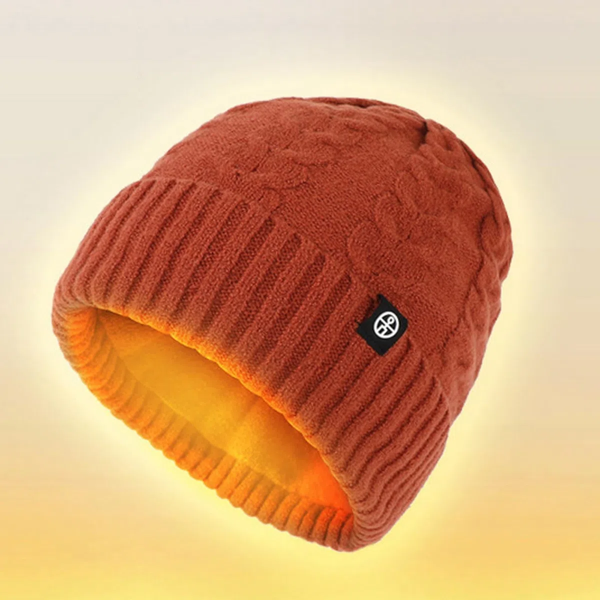 Lifup Kit Esquí Mujer 3 en 1, Gorro Ajustable, Bufanda Tubular y Guantes Táctiles, Conjunto Térmico con Forro Polar para Deportes de Invierno