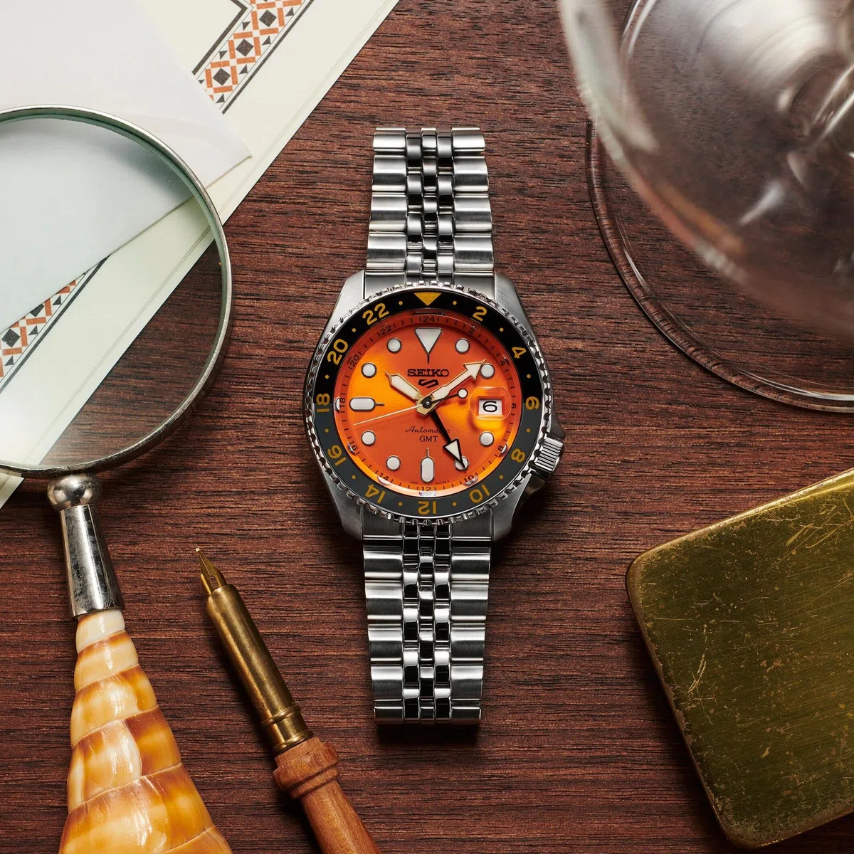 Seiko 5 Sports Reloj para Hombre SSK005K1