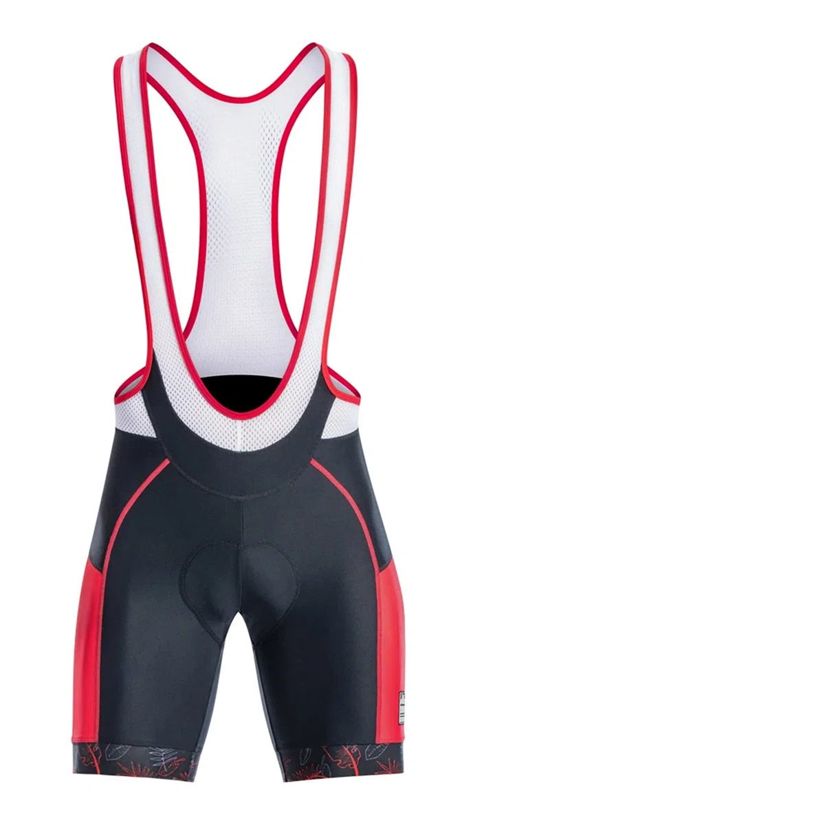 Culotte Ciclismo Hombre,Culotte Ciclismo Mujer Hombres Ciclismo Babero Pantalones Cortos de Verano 4D MTB Montar por