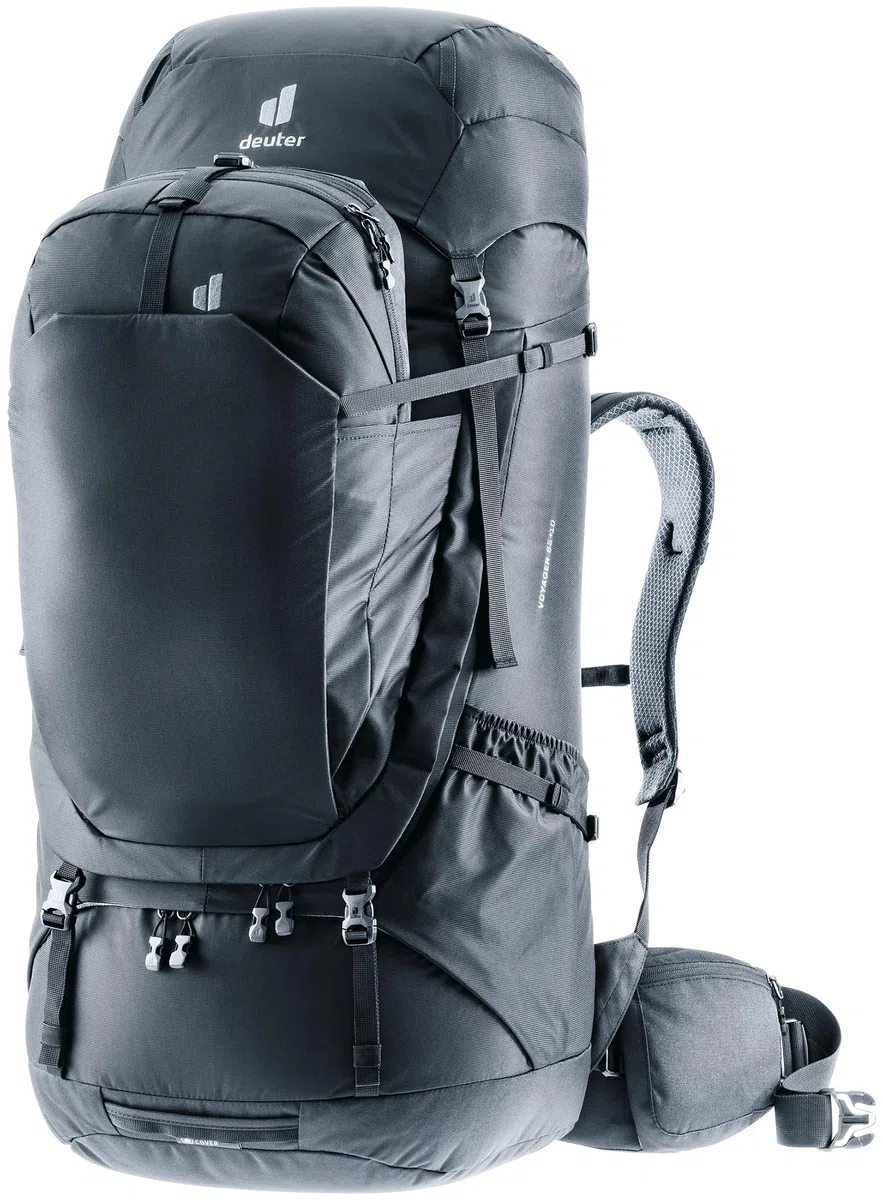 Deuter Voyager 65+10 Mochila de viaje con mochila pequeña