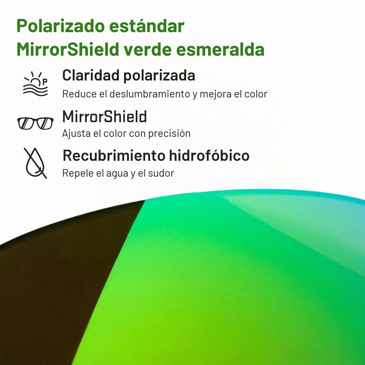 Revant Oakley Frogskins Cristales de gafas de sol Hombre (Pack de 1)