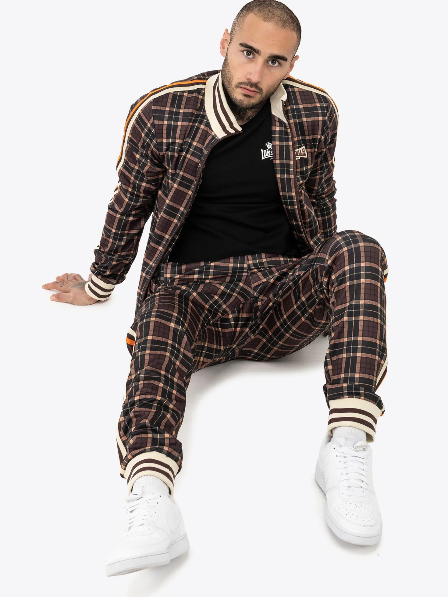 Lonsdale Hedley Chándal Hombre (Pack de 1)