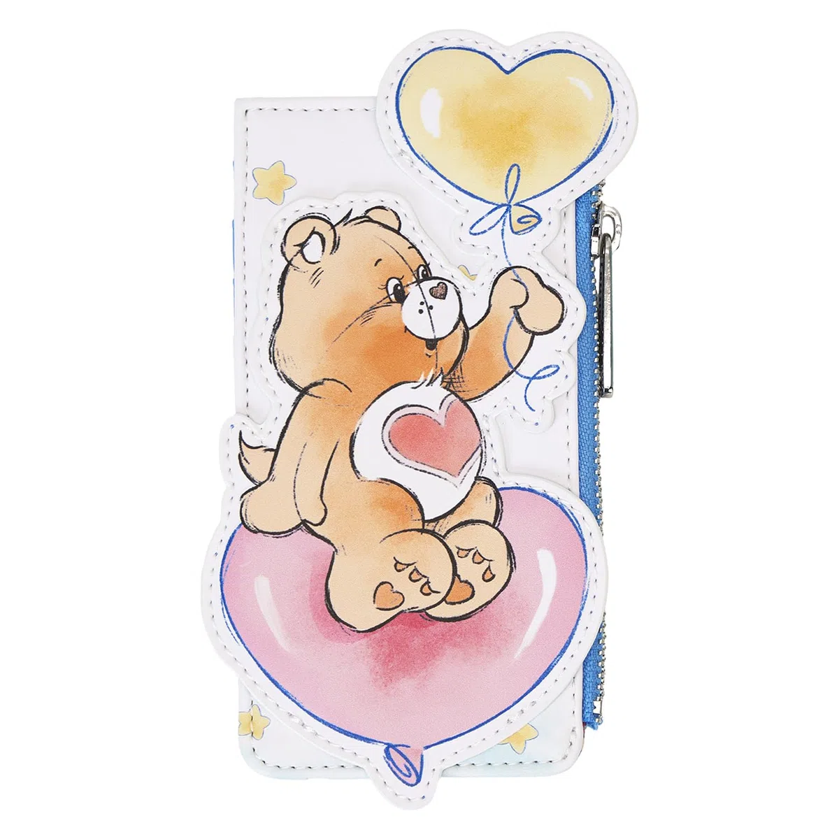 Loungefly Care Bears - Tarjetero con Forma de corazón