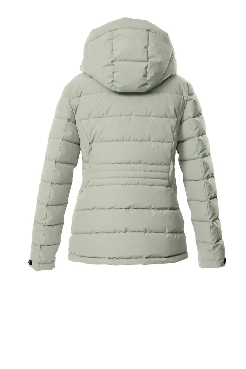 Killtec Kow 10 Wmn Qltd Jckt Chaqueta/chaqueta acolchada en plumón con capucha Mujer