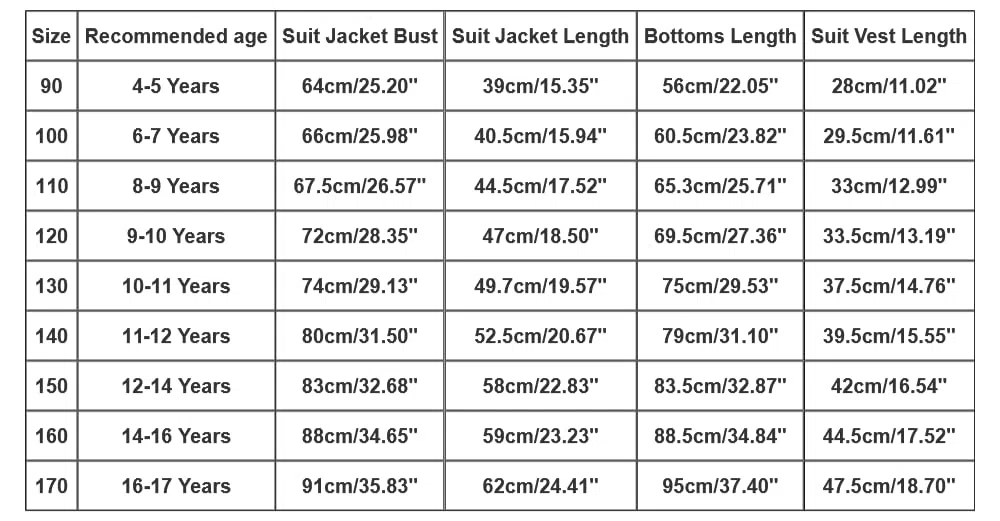 2026 Traje de niño Slim Fit Ring Tirantes, Traje de boda de 3 piezas, chaqueta Tuxedo, chaleco, ropa festiva, traje de esmoquin para niños, ajuste estrecho con chaleco blazer, 4-17 años