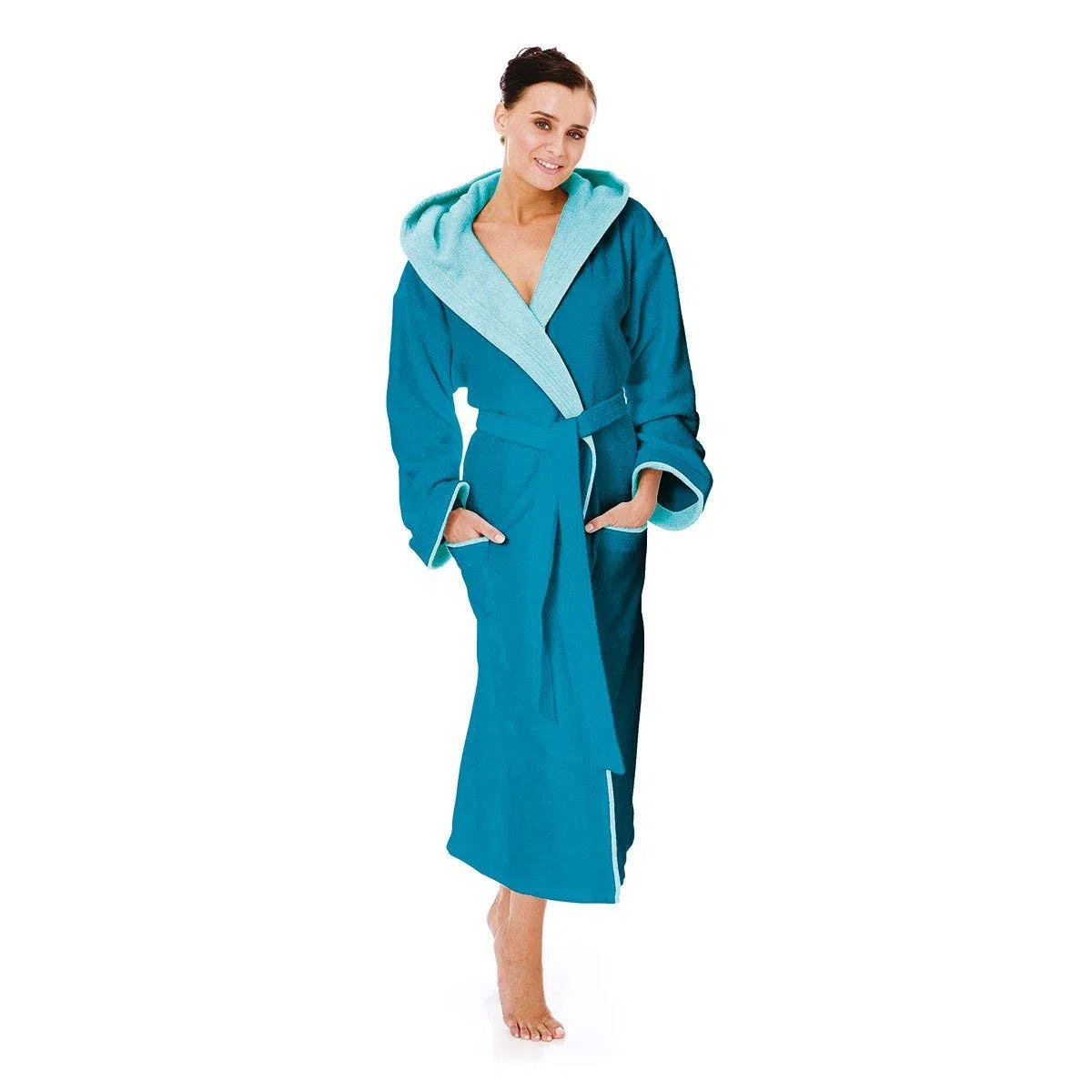 Egeria cairoxl Stream Unisex – Albornoz, algodón, Stream, 42 x 32 x 10 cm