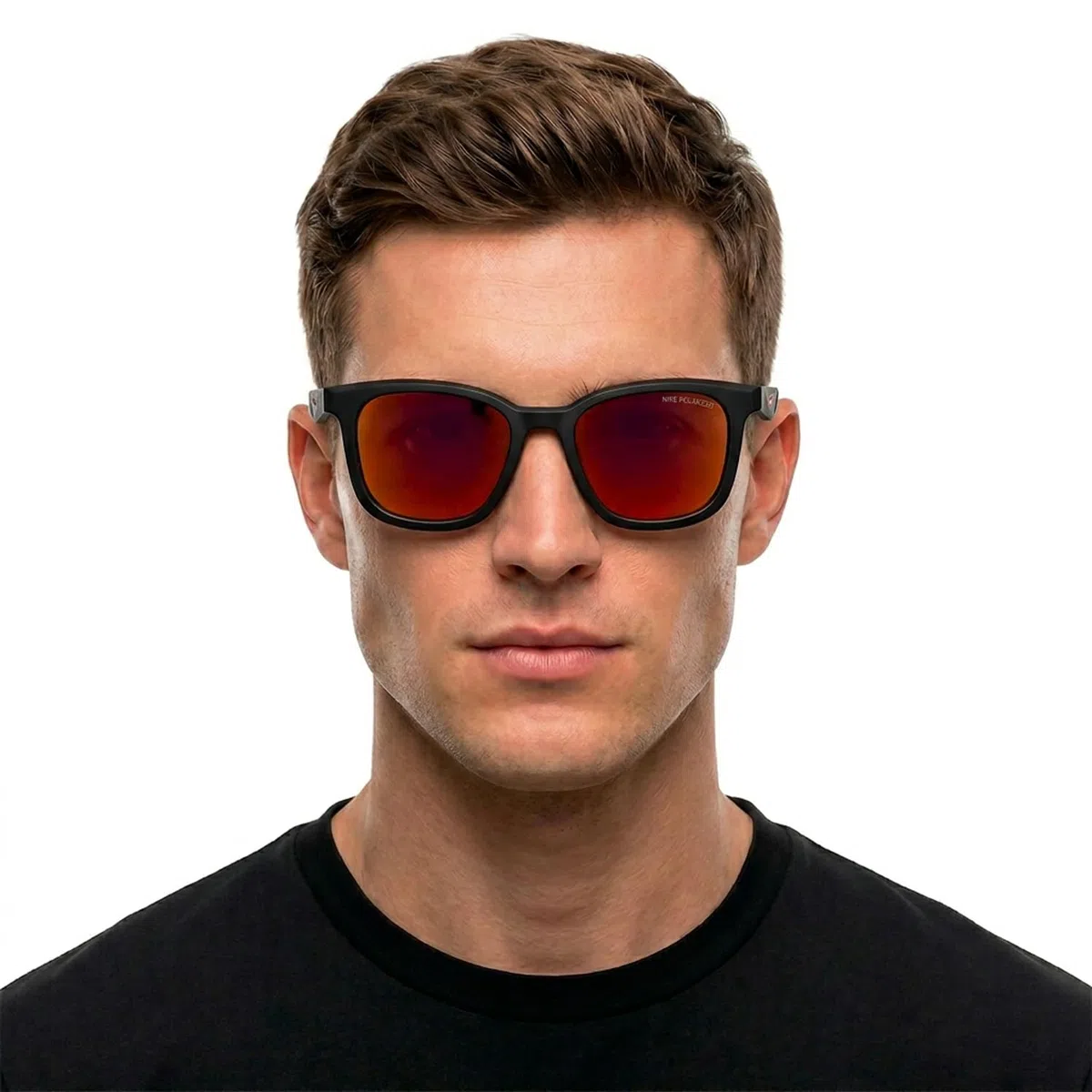 NIKE Gafas de Sol Hombre Polarizadas Cuadradas Radeon 2 P N IW5865X