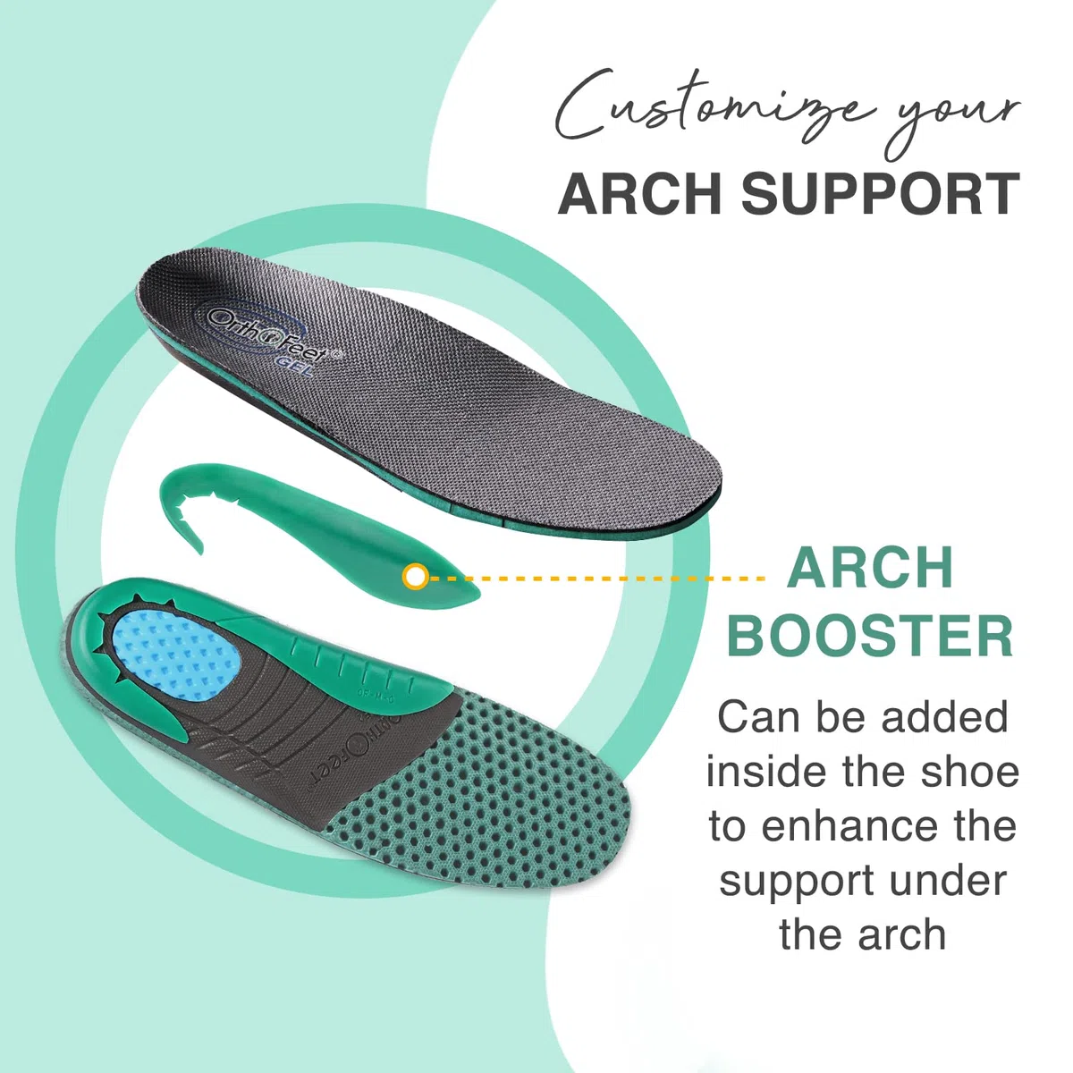 Orthofeet Kita, Zapatos Deportivos para Interiores y Exteriores Mujer