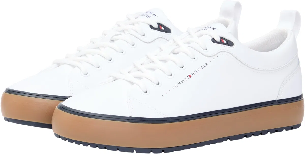 Tommy Hilfiger Harlem Core Cleat LTH Mix Fm0fm05702, Parte Superior Baja Hombre