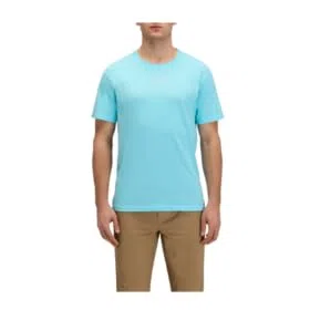 SUNDEK Camiseta Hombre Manga Corta | algodón
