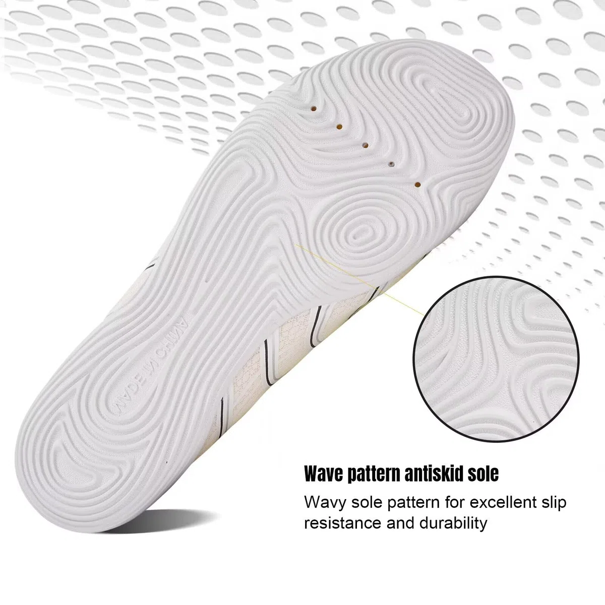 YALOX Zapatos de agua para hombre y mujer, zapatos de natación al aire libre, playa, descalzos, secado rápido, calcetines para piscina, natación, yoga, surf, ejercicio