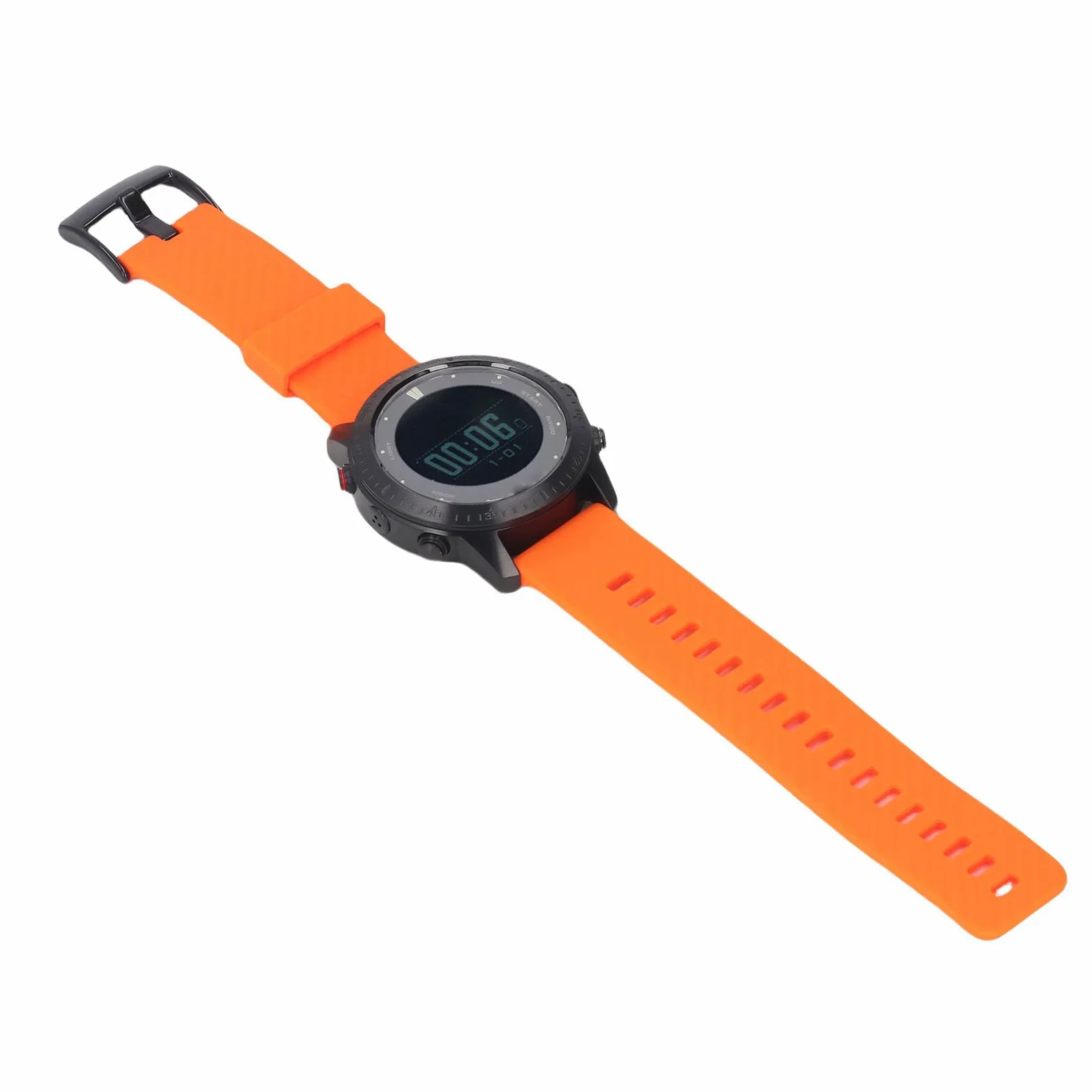 Dioche Reloj Deportivo Reloj de Buceo Profesional con Computadora - Resistente Al Agua hasta 328 Pies - Batería de Larga Duración - Notificaciones Inteligentes - Materiales Livianos de Titanio y