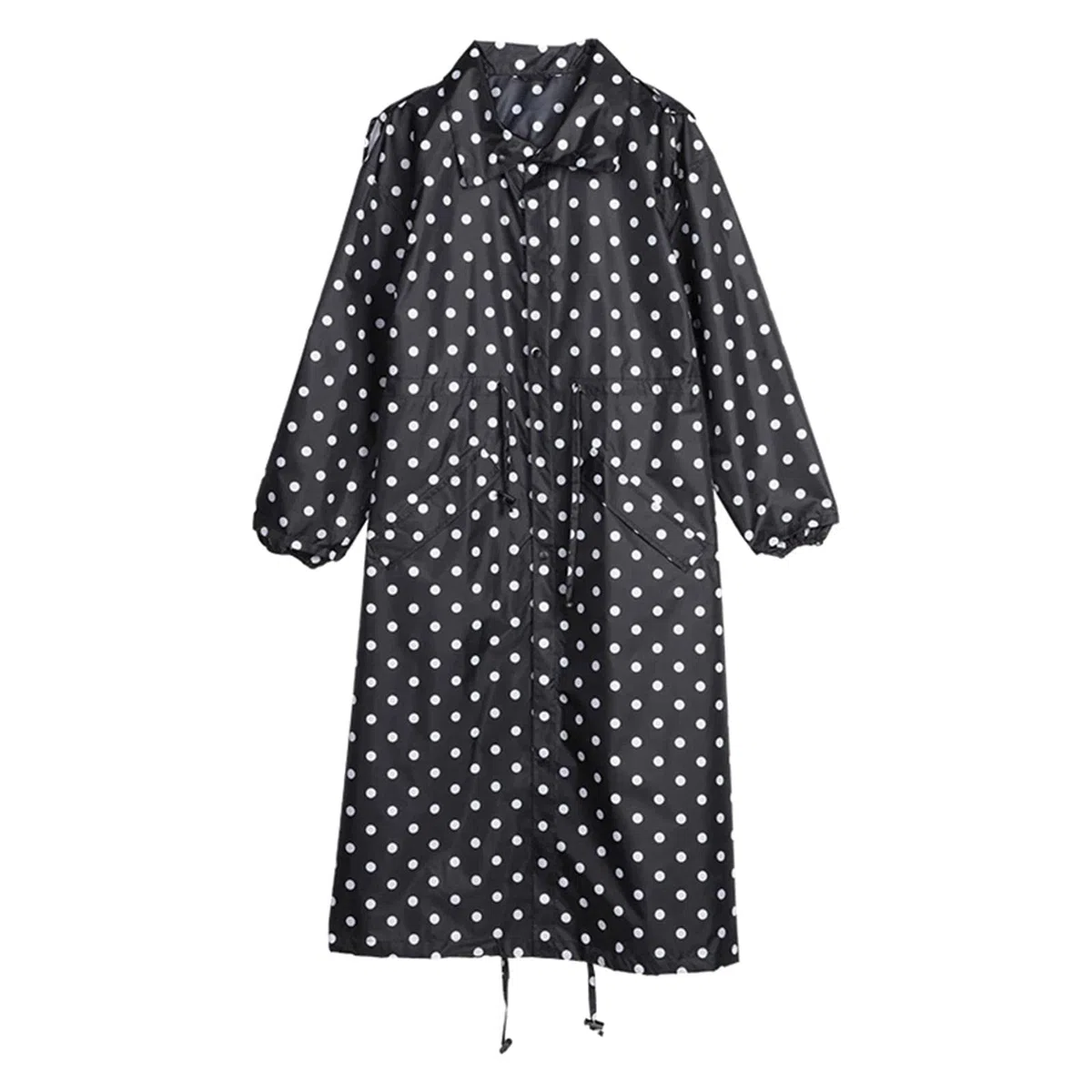 Chaqueta Impermeable Portátil con Cordón Ajustable, Cortavientos, Poncho Resistente a, Moderno Y para Senderismo, Camping Y Viajes.