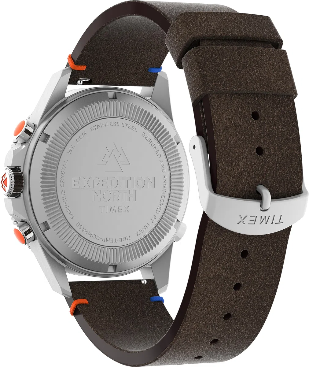 Timex Men's Expedition Tide-Temp-Compass 43mm Watch